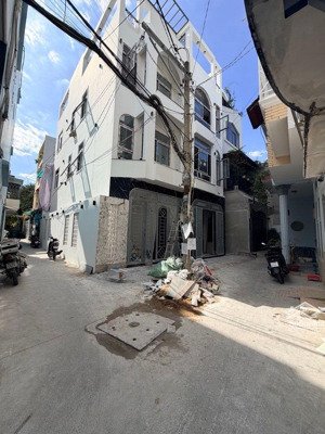 bán nhà 4 tầng đường tú mỡ phường 7 quận gò vấp, diện tích 56m ( ngang 4,3*13) giá 8,7 tỷ