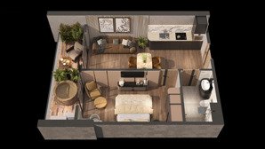 bán căn hộ nghỉ dưỡng trị liệu 47m 2.5 tỷ tại khoáng nóng thanh thủy cảm kết thuê lại.