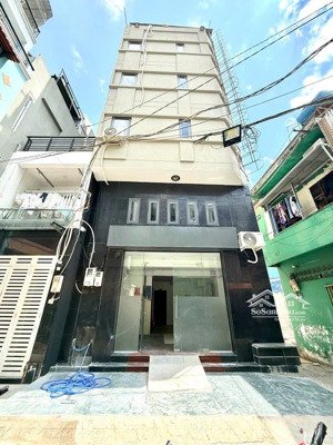 nhà xô viết nghệ tĩnh ,p19, bình thạnh : 90m2( 6x 18) -6 tầng : 15 phòng . giá 16,95 tỷ tl