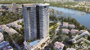 bán nhà khu vực nguyễn văn hưởng nhà mới hồ bơi, gara xe , nhà 3 tầng , dtcn 540 m2 giá chỉ 138 tỷ