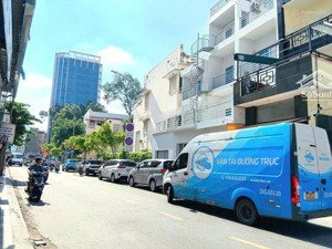 bán nhà số 5 trương định - cửa tây chợ bến thành, q1 - 4 x 15m, 5 tầng- hdt: 90 triệu giá 40 tỷ