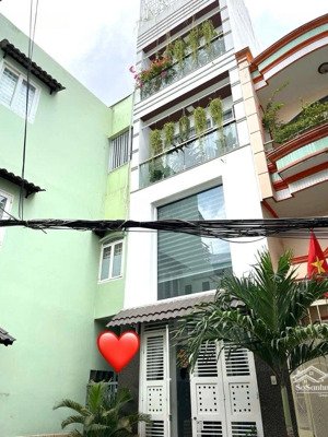 siêu phẩm 5 tầng mới đẹp - hai mặt tiền trước sau - trung tâm q10 - 3.6m x 9.3m - 3pn - chủ lâu đời