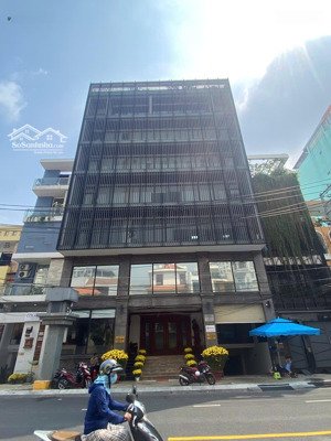 hạ 10tỷ bán building mt điện biên phủ, quận 1. 12x22m - xd: 2 hầm 10 tầng. hđt 600triệu giá 145tỷ