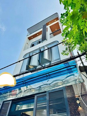 cô lý bán nhà siêu đẹp nguyễn đình chính-phú nhuận gần chợ phú nhuận. giá 4tỷ150/71,5m2, thuê 21tr