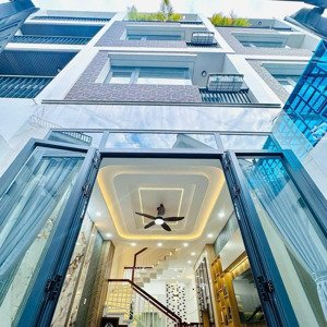 gần cv làng hoa - 4 tầng/4pn - nguyễn văn khối p8 - t.ặng full nội thất - nhỉnh 6 tỷ tl!