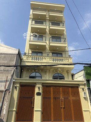 căn hộ dịch vụ 29 phòng xây mới mặt tiền đường p13 gò vấp