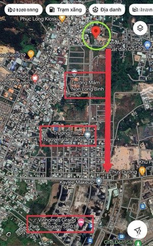 lô đất đẹp, hẻm 35 đường số 6, long bình, diện tích 140m2 ngang 14m, quy hoạch ra 2mt, ngay vin