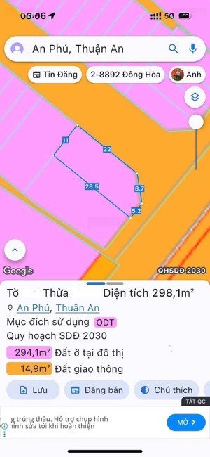 bán đất lô góc hai mặt tiền ngang "11m" đường liên huyện dĩ an giá 16ty900
" hàng hiếm" dành cho ac