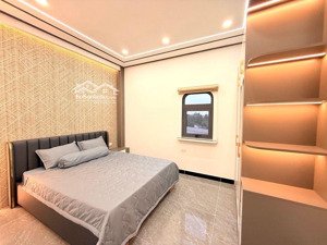 ngay chợ cầu đồng-xe hơi đậu đỗ ngày đêm-nhà mới full nội thất-54m2-5tầng-5pn-tl19, q12-chỉ 6,95tỷ