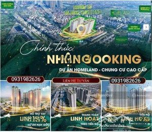 an bình homeland- quỹ căn đẹp độc quyền ở lý tưởng, điểm sáng đầu tư lh; 