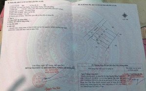 chính chủ cần bán gấp lô đất ngay thị trấn liên nghĩa, đức trọng, lâm đồng