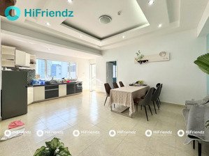 căn hộ 55m2 dạng 1pn-1wc ban công lớn | hiện trạng mới | full tiện nghi | gần cầu ông lãnh q1