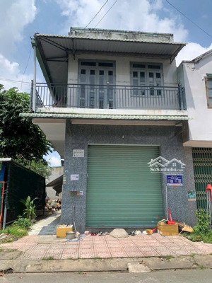 mt khu công nghiệp rạch bắp - nhà 2 tầng đúc btct - 8 phòng trọ cho thuê - dòng tiền ngon - dt 6x23