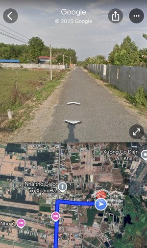 bán lô đất siêu đẹp mặt tiền đường 1.042m vuông giá chỉ 2 tỷ 500 tr