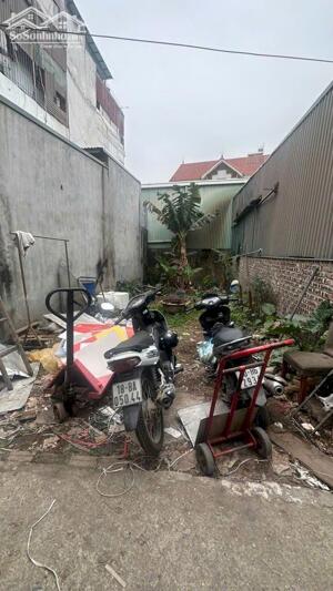 Bán đất nguyễn khoái 55M gần phố hoàng mai