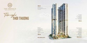 chỉ 4.63 tỷ căn 3pn góc, ngay tầng tiện ích - the emerald 68 - lh: 