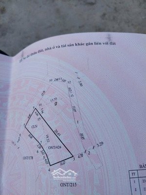 bán đất - thành giền tiền an giá tốt