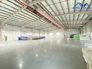 Cho thuê nhà xưởng 1350m2 giá chỉ 140 triệu. Trong KCN Trảng Bom-Đồng Nai