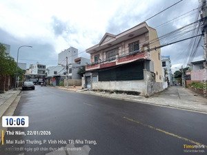 bán nhà góc 2 mặt tiền phú đức, cạnh mai xuân thưởng cách biển 800m. dt 95m2 ngang 11m giá cực tốt