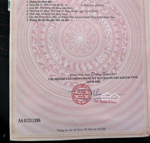 694,9m2 full thổ cư tại khánh phú - khánh vĩnh - khánh hòa