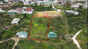 bán đất 1002m2 tại xã xuân thọ, đà lạt, lâm đồng, giá 9,8 tỷ chỉ với uy tín