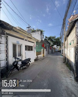 bán đất tặng nhà cấp 4 hẻm ô tô hoàng diệu, phường nha trang 90m gần biển trần phú