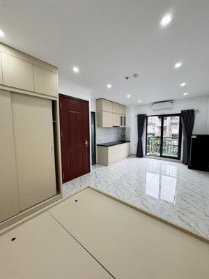 căn hộ studio 28m2 mới cạnh timescity chỉ 5,5tr | full đồ nội thất, thoáng mát