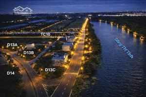 khu đô thị view sông tại tp. hcm - chỉ trả trước 660tr 