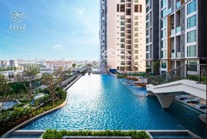 bán gấp căn hộ 2pn + 2wc tại feliz en vista, 9,5 tỷ, 83m2, full nội thất chuẩn somerset