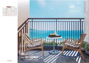 bán căn 2pn tầng 22 view trực diện biển mỹ khê dự án the sang residence