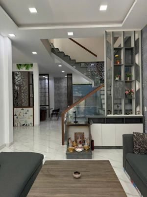 bán nhà 4 tầng 2mt ngô thì sĩ, khu phố tây an thượng