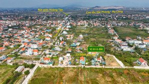 bán đất sát vinhomes hạ long xanh phường hà an, quảng yên gần quy hoạch khu trường học, giá đầu tư