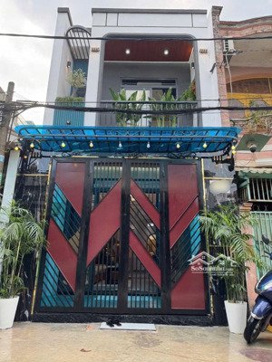 bán nhà đẹp hẻm xe hơi đường số 12, gần aeon tân phú 4x14m 1 lầu giá 5.75 tỷ tl