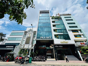 tòa nhà mặt tiền trần đình xu, quận 1 - dt: 8x20m - hầm 7 tầng - hđt: 300 triệu - giá: 55 tỷ