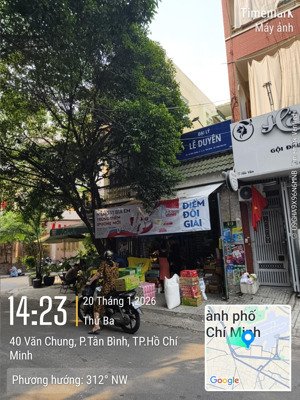 nhà mặt tiền văn chung 4.05 x 28m - gần ga t3 - khu k300 - kinh doanh, cho thuê tốt