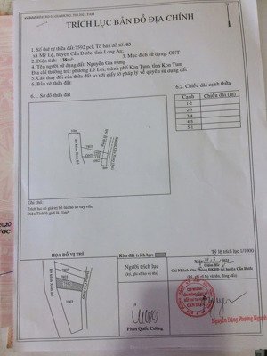 bán gấp đất tại đt 830, mỹ lệ, cần đước, long an, 1,6 tỷ, 136m2