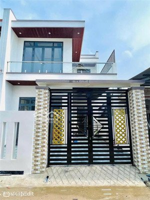 siêu phẩm lô góc 2 mặt tiền - xây biệt thự mini siêu đẹp-sổ riêng thổ cư giá chỉ 1.45 tỷ