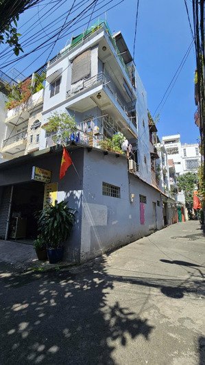 cho gặp chủ, bán nhà 4 tầng hẻm xe hơi đường tô hiến thành quận 10. ngang 5x12m. giá 13 tỷ