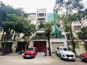 bán nhà 106 hoàng quốc việt/ khu đtm tây hồ tây - 75m2 - phân lô vỉa hè 5 ô tô tránh