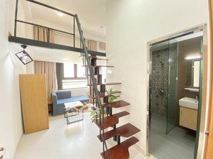 căn hộ y hình 100% full nội thất gác lửng cao ngay bùi đình túy bình thạnh