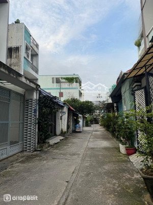 nhà hậu giang quận 6, 4 tầng bê tông cốt thép, 54 m2, 5pn, có thuê 9tr/th, giá 5,6 tỷ