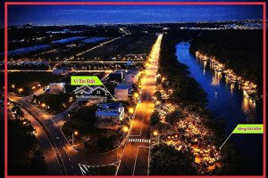 view triệu đô - kđt ven sông đẳng cấp khu đô thị ven sông tại tp hcm mới giá chỉ 1tỷxxx