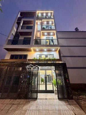 nhà phố mặt tiền tl39 an phú đông, dt 4x15.5 giá 7.15 tỷ/căn, 4pn 6wc, full nội thất y hình