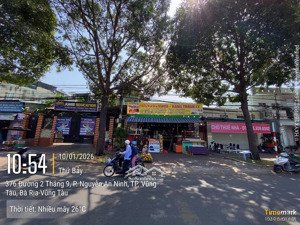 bán nhà mt đường bình giã (ngang 7,8m) ngay bùng binh dầu khí cũ giao thống nhất mới, vũng tàu