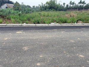 cc gửi bán lô đất trục chính hòa trúc full thổ cư mặt tiền hiếm dt 345,2m ;mt10,87m giá 7,5tỷ