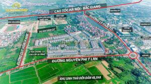 CĂN CƯC HIẾM TẠI KDT MẠNH ĐỨC - TỪ SƠN - BẮC NINH