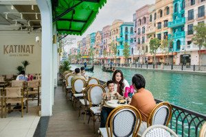 chủ nhà cắt lỗ căn shophouse mặt sông mega grand world, vị trí đẹp đang kinh daonh tốt