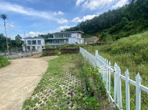 730m2 đất sát khu nghỉ dưỡng tại phú mãn ( phú cát) hoà lạc. view núi