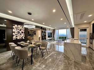 cho thuê nhanh căn hộ 131m², 3 phòng ngủ, view sông đẹp, giá 40tr/th