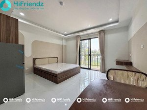 studio cao cấp full nội thất ngay ktx khu b, làng đại học, quốc lộ 1a, quốc lộ 1k
